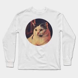 Fast floppy cat Long Sleeve T-Shirt